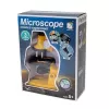 Mikroskop Ascato 124582, powiększenie 40×, oświetlenie LED, edukacyjny mikroskop laboratoryjny