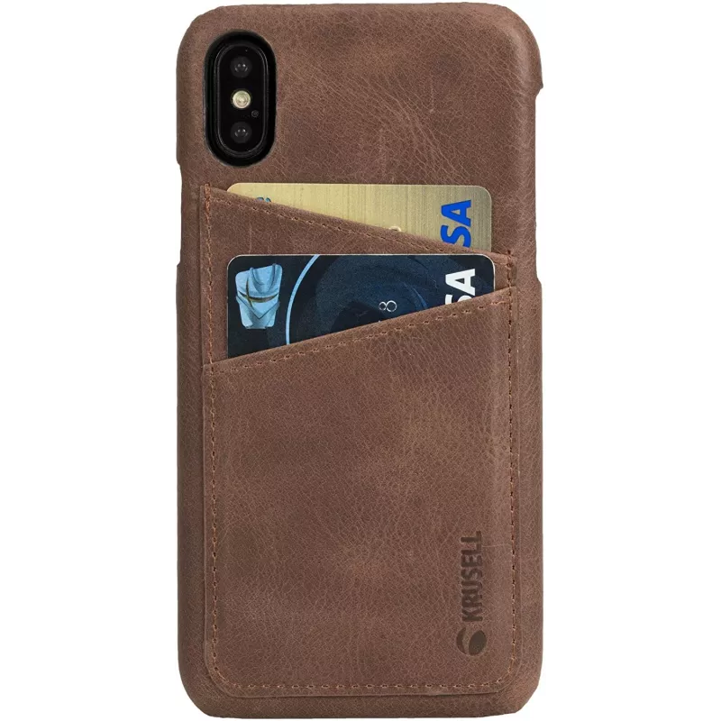 Cover Krusell Sunne 2 iPhone X