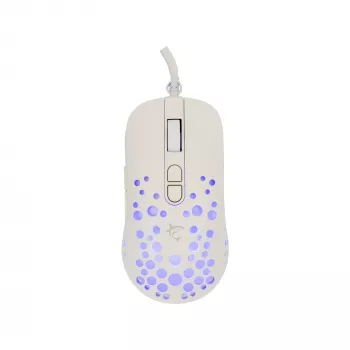 Mysz White Shark GM-9004 Tristan-2 Biały RGB USB