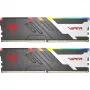 DDR5 32 GB (2x16 GB) 6000 MT/s Gaming RAM PATRIOT KLEVV CRAS V z radiatorem, CL30, 1,35 V, XMP 3.0, RGB