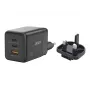 Zasilacz Acer - technologia PPS i GaN - 100 W - PD 3.0 - 3 porty wyjściowe (USB, 2 x USB-C)