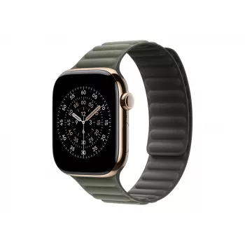 Opaska Apple MGDL4ZM/A akcesoria do smartwatchy szaro-szałwiowa poliestrowa