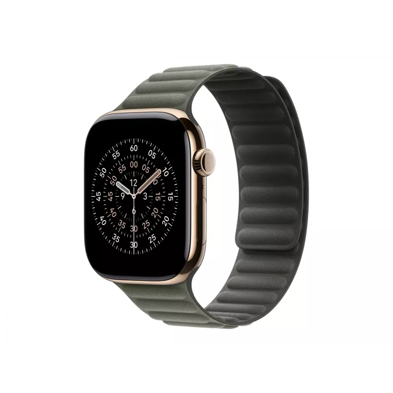 Opaska Apple MGDL4ZM/A akcesoria do smartwatchy szaro-szałwiowa poliestrowa