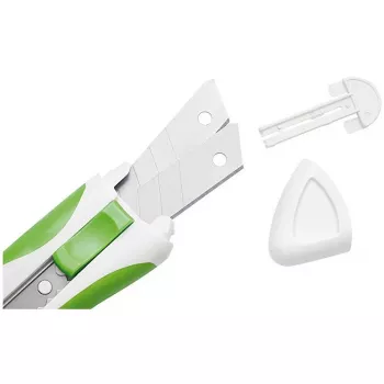 Nóż segmentowy Wedo COMFORTLINE Zielono-Biały