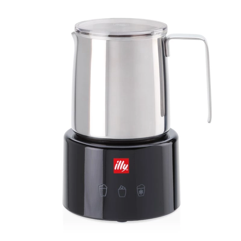 Spieniacz/Podgrzewacz mleka Illy 23760 Czarny Stal nierdzewna 250ml