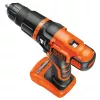 Wiertarka pistoletowa Czarny & Decker BDCH188N-XJ 1350 RPM, 18 V