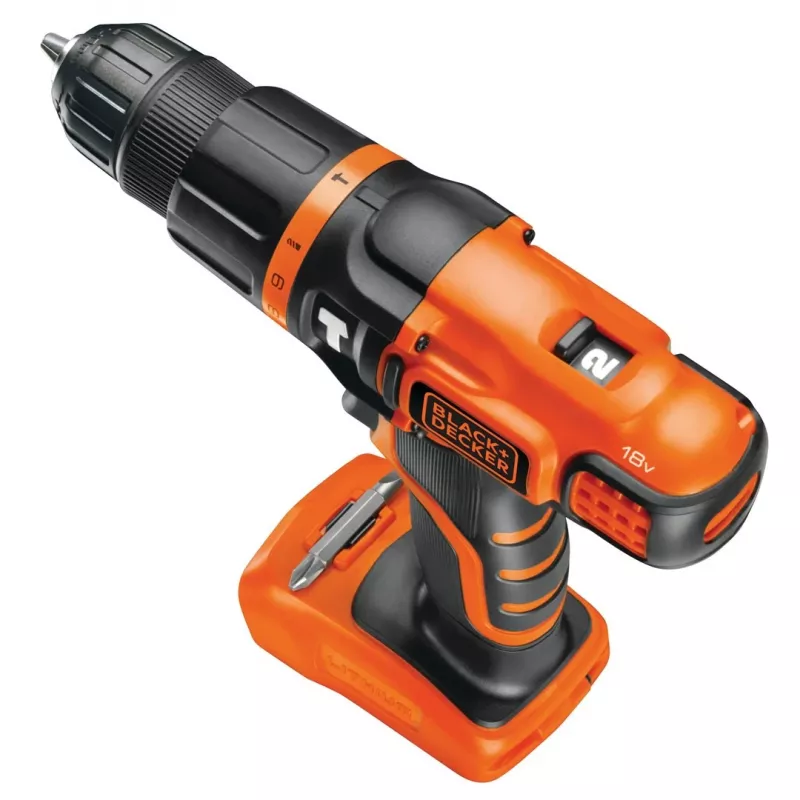 Wiertarka pistoletowa Czarny & Decker BDCH188N-XJ 1350 RPM, 18 V