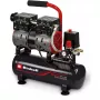 Kompresor TE-AC 110/6 Silent Plus (czarny/czerwony, 550 W)