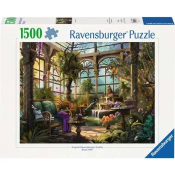 Puzzle Ravensburger The zielony House 1500 elementów