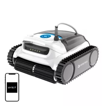 Przewodowy robot czyszczący basen Wybot M1C z wydajnym ssaniem i łatwą nawigacją