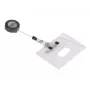 Durable 8016 Landscape Holder Transparent 10 pcs