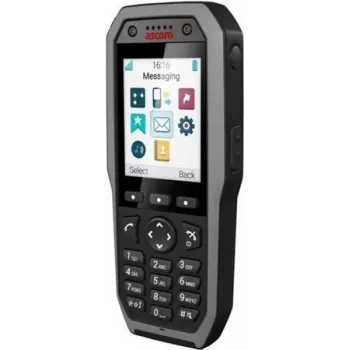 Ascom DH8-ABAA Wyświetlacz Czarny