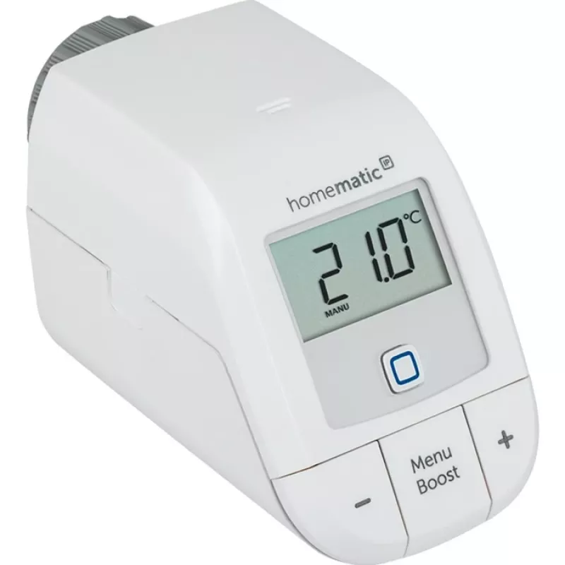 Zestaw startowy do ogrzewania inteligentnego domu HomeMatic HmIP-HAP z 3 termostatami grzejnikowymi