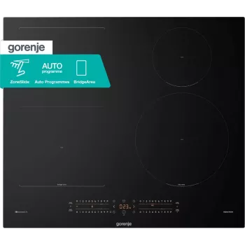 Gorenje GI6432BCWF czarna płyta indukcyjna do zabudowy 60 cm 4 strefy