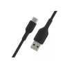 Kabel USB-A do USB-C 3m Czarny