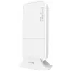 Bezprzewodowy punkt dostępowy MikroTik wAP LTE kit 2024 — 2,4 GHz, 300 Mbps, IP54, PoE, gniazdo SIM