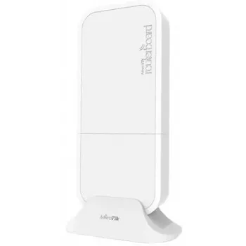 Bezprzewodowy punkt dostępowy MikroTik wAP LTE kit 2024 — 2,4 GHz, 300 Mbps, IP54, PoE, gniazdo SIM