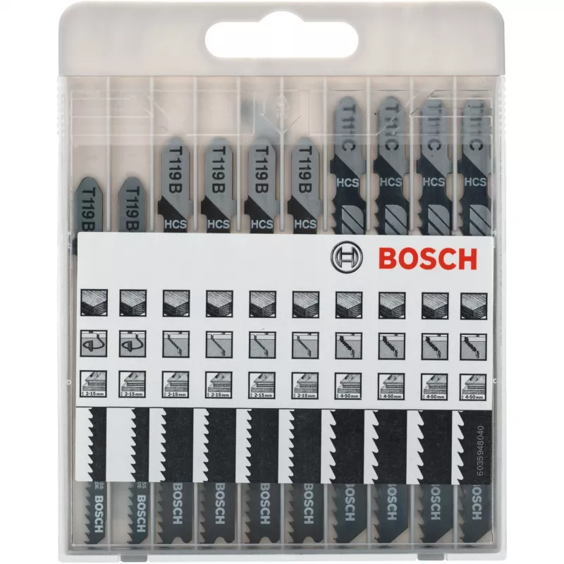 Bosch 2 607 010 629 brzeszczot do wyrzynarki/piły włosowej/piły szablastej
