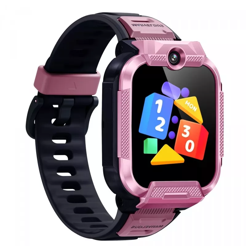 Smartwatch dla dzieci Mibro Z5 4G LTE różowy