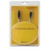 Kabel FireWire A/B DeLOCK 82588 1,0 m szary