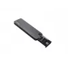 SSD enclosure NATEC Rhino M.2 NVMe Czarna 2 TB USB Type-C, M.2 NVMe, USB 3.1 Gen 2, obsługuje 30 mm