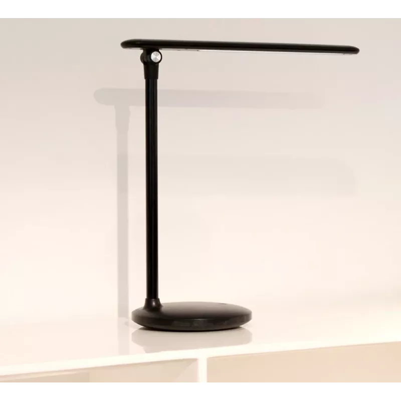 Lampa stołowa Colorway CW-DL02B-B 4 W LED Czarna