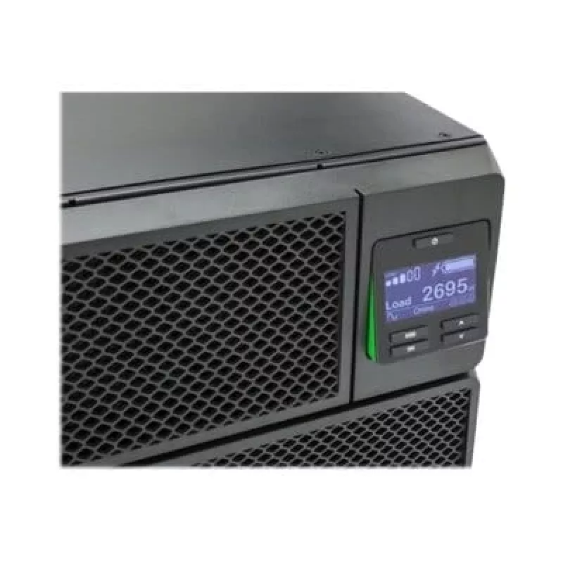 APC Smart-UPS On-Line, 6 kVA / 6 kW, montaż w szafie 4U, 230 V, 6x C13 + 4x C19 gniazd IEC, karta sieciowa + SmartSlot, wydłużony czas pracy, w zestawie szyny montażowe, Marine