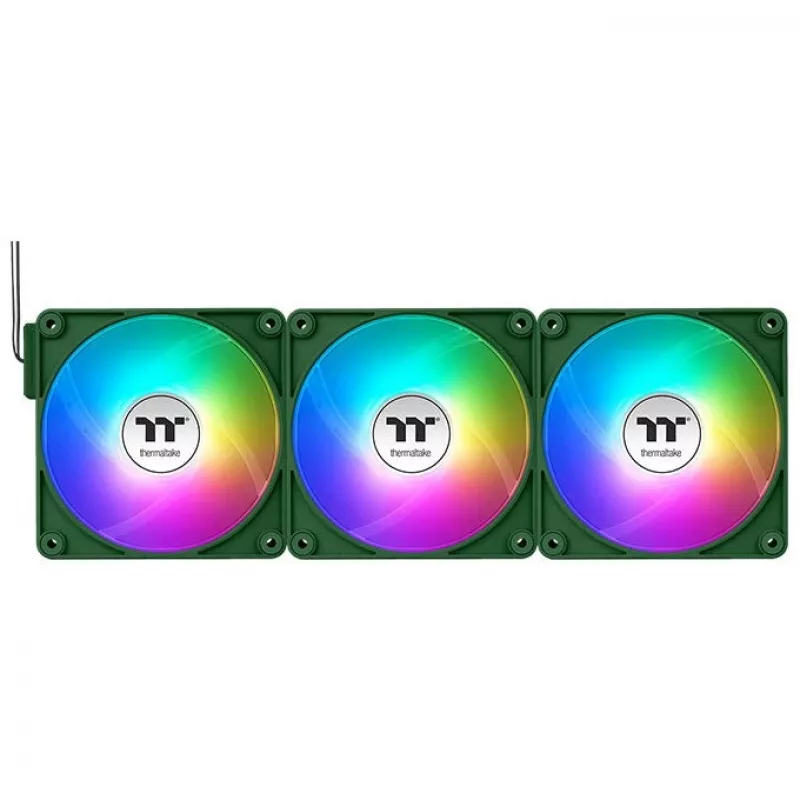 Fan Thermaltake CT140 EX Reverse ARGB Sync 14 cm zielony 3 pcs