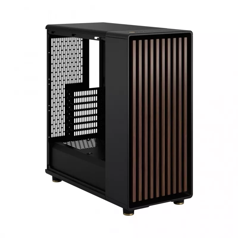 Fractal Design North Charcoal Czarny Mesh Mid Tower Case - Czarny