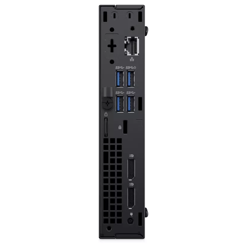 Mini PC tecXL OptiPlex 7070 MP (odnowiony) — Intel Core i3-9100T, 16 GB DDR4, 256 GB SSD, Windows 10 Pro, MFF