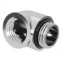 Adapter Barrow 90° G1/4 Męski na G1/4 Żeński, Stal Nierdzewna (TDWT90-B01 SS)