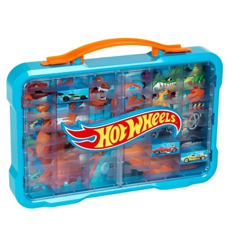 Walizka Hot Wheels z podświetlanym logo