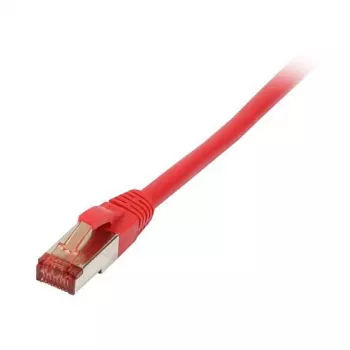 Synergy 21 przewód krosowy RJ45 CAT6 250 MHz 1,5 m czerwony S-STP S/FTP TPE Superflex – cyfrowe/dane – sieć