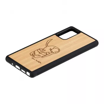 Etui ochronne man and wood na Samsung Galaxy Note 20 z nadrukiem kota i ryby