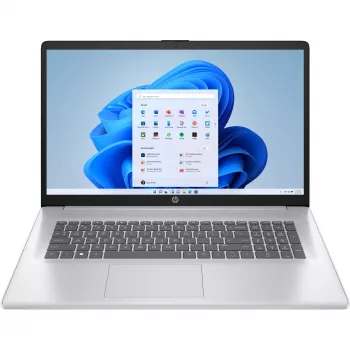 HP Laptop 17-cn4051ng - Intel Core 5 120U / 1,4 GHz - Windows 11 Home - Intel Graphics - 16 GB RAM - 512 GB SSD NVMe - 43,9 cm (17,3 inch) (C6RF3EA#ABD)
