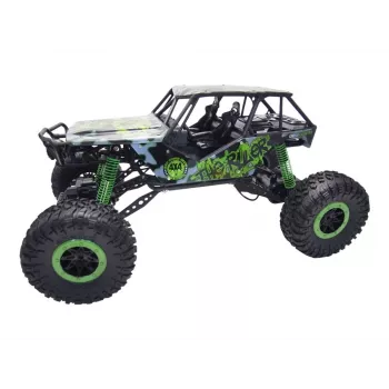 Samochód zdalnie sterowany Crawler Crazy Rock zielony 1:10 / 14+