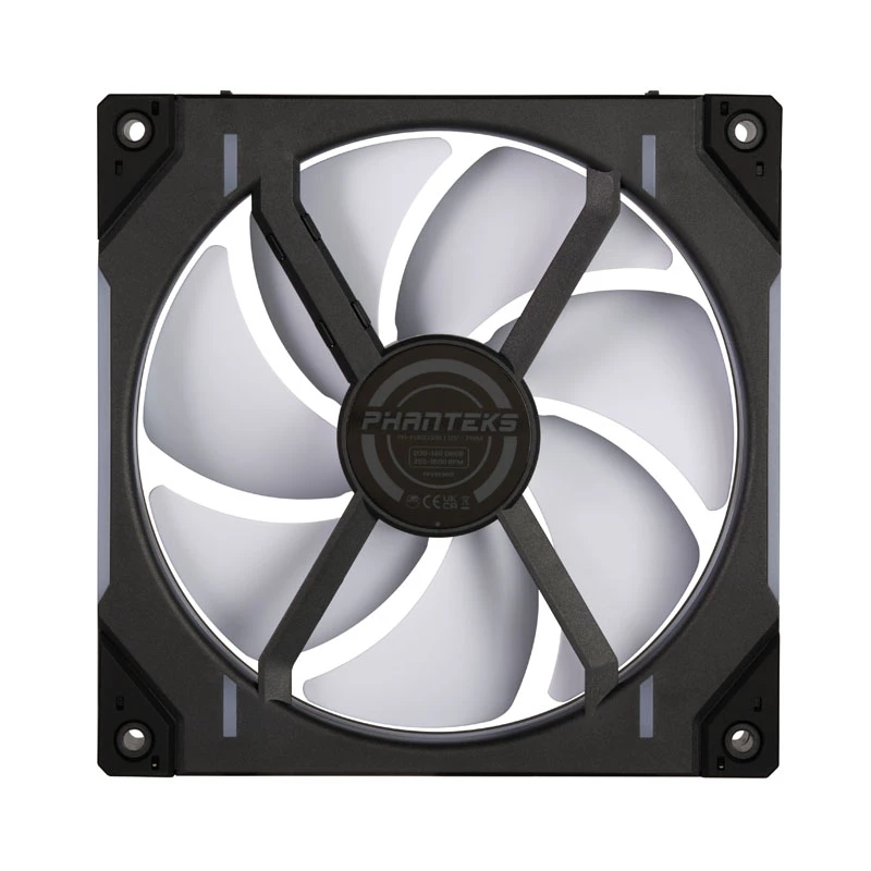 PHANTEKS D30-140 140mm ARGB Wentylator do obudowy - Czarny
