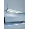 Okap przyścienny CATA RENOVA PURE AIR MNV90 GWH ze stali nierdzewnej z recyrkulacją