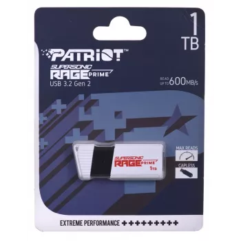 Pendrive PATRIOT PEF1TBRPMW32U — 1 TB, USB Type-A, USB 3.2 Gen 2, biały