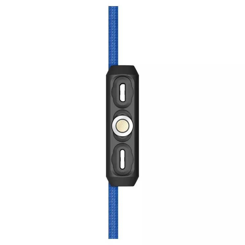 Kabel USB RealPower MagneticCharge3 2m USB A Niebieski