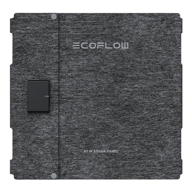 Przenośny składany panel słoneczny EcoFlow 60W (USB-C)