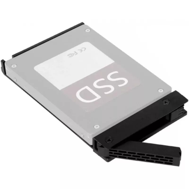 ExpressTray Mini MB322TP-B, tacki na dyski czarne, do ICY DOCK ExpressCage MB322SP-B i MB326SP-B