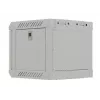 Szafa rack naścienna Lanberg WF11-3304-10S 4U szara, udźwig 30 kg