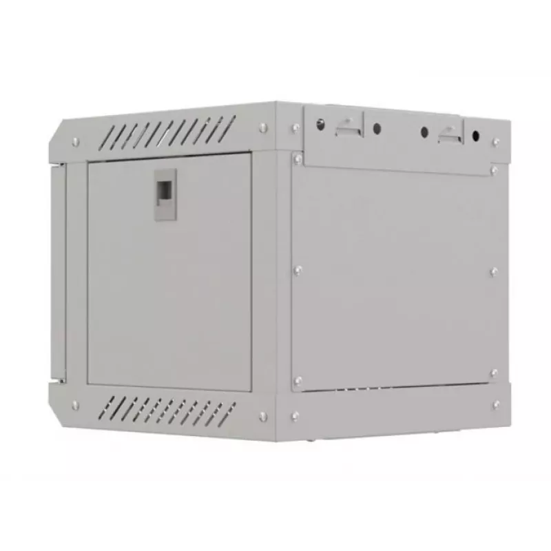 Szafa rack naścienna Lanberg WF11-3304-10S 4U szara, udźwig 30 kg