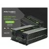 Qoltec Monolith zasilacz samochodowa Auto 4000 W czarna