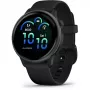 Garmin vívoactive 6 3,05 cm (1,2) AMOLED 42 mm Cyfrowy 390 x 390 pikseli Ekran dotykowy Czarny Wi-Fi GPS (satelitarny)