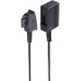 shiverpeaks ®-BASIC-S--Przedłużacz telefoniczny, wtyk TAE F do gniazda TAE F, 3,0m (BS70203)