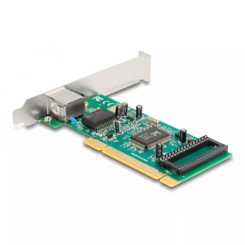 Karta DeLOCK PCI do 1 x RJ45 Gigabit LAN RTL, pełnowysokościowa / niskoprofilowa