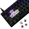 Klawiatura mechaniczna White Shark Shinobi-2 Czarny układ US z przełącznikami Brown