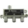 Splitter Televes AZ28D 2-drożny 5–1218 MHz, tłumienie wtrąceniowe 8 dB